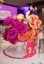 Load image into Gallery viewer, TABLE NUMBERS SIGNS - PEBBLE