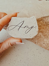 Load image into Gallery viewer, STONE PLACE CARDS