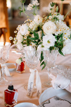 Load image into Gallery viewer, LINEN FABRIC - PLACE CARDS BLACK FONT