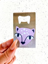 Load image into Gallery viewer, PERSONALISED CREDIT CARD BOTTLE OPENER LOGO