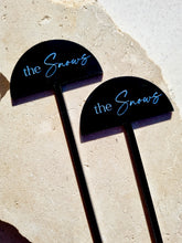 Load image into Gallery viewer, ACRYLIC DRINK STIR STICKS - SHAPES