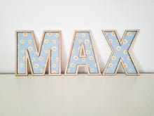 Load image into Gallery viewer, PERSONALISED WALL LETTERS