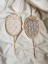 Load image into Gallery viewer, CAKE TOPPER - TWO SILLY - CUSTOMISABLE