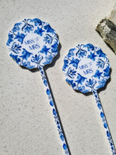 Load image into Gallery viewer, ACRYLIC DRINK STIR STICKS - SANTORINI