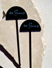 Load image into Gallery viewer, ACRYLIC DRINK STIR STICKS - SHAPES