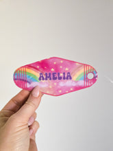 Load image into Gallery viewer, RAINBOW + STARS BAG TAG