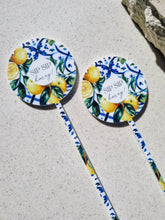 Load image into Gallery viewer, ACRYLIC DRINK STIR STICKS - SANTORINI