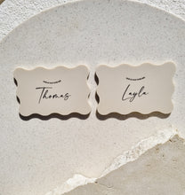 Load image into Gallery viewer, ACRYLIC PLACE CARDS