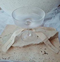 Load image into Gallery viewer, LINEN FABRIC - PLACE CARDS GOLD FONT