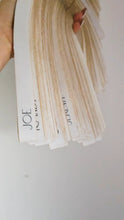 Load image into Gallery viewer, LINEN FABRIC - PLACE CARDS BLACK FONT