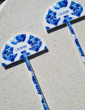 Load image into Gallery viewer, ACRYLIC DRINK STIR STICKS - SANTORINI