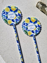Load image into Gallery viewer, ACRYLIC DRINK STIR STICKS - SANTORINI