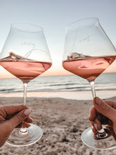 Load image into Gallery viewer, LUXE STEMMED GLASS - ENGRAVED - DESIGN YOUR OWN