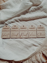 Load image into Gallery viewer, SOMETHING YOU - RESUABLE GIFT TAGS - PERSONALISED