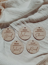 Load image into Gallery viewer, SOMETHING YOU - RESUABLE GIFT TAGS - PERSONALISED