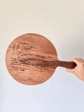 Load image into Gallery viewer, HANDWRITTEN FAMILY RECIPE - CHOPPING BOARD
