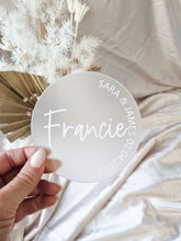 Load image into Gallery viewer, PERSONALISED COASTERS - SEMI CIRCLE
