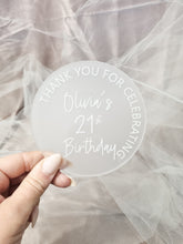 Load image into Gallery viewer, PERSONALISED COASTERS - SEMI CIRCLE