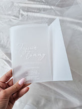 Load image into Gallery viewer, ACRYLIC INVITATION