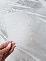 Load image into Gallery viewer, ACRYLIC INVITATION