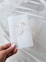 Load image into Gallery viewer, ACRYLIC INVITATION