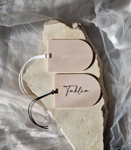Load image into Gallery viewer, ACRYLIC LUGGAGE TAGS