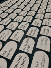 Load image into Gallery viewer, ACRYLIC LUGGAGE TAGS