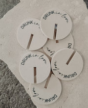 Load image into Gallery viewer, ACRYLIC DRINK TAGS - MINIMAL