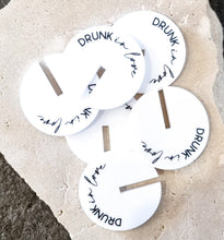 Load image into Gallery viewer, ACRYLIC DRINK TAGS - MINIMAL