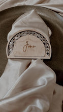 Load image into Gallery viewer, PLACE CARDS - SEMI CIRCLE - RATTAN