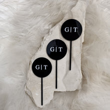 Load image into Gallery viewer, ACRYLIC CUPCAKE TOPPERS