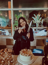 Load image into Gallery viewer, CAKE TOPPER - DOUBLE LAYER