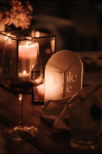 Load image into Gallery viewer, TABLE NUMBERS SIGNS - SLEEK