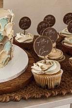 Load image into Gallery viewer, ACRYLIC CUPCAKE TOPPERS