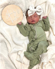Load image into Gallery viewer, DOUBLE SIDED, HE'S HERE / SHE'S HERE SIGN