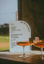 Load image into Gallery viewer, BAR MENU