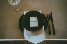 Load image into Gallery viewer, PERSONALISED COASTERS - HALF ARCH