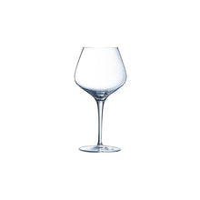 Load image into Gallery viewer, STEMMED WINE GLASS - ENGRAVED
