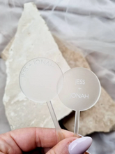 Load image into Gallery viewer, ACRYLIC DRINK STIR STICKS