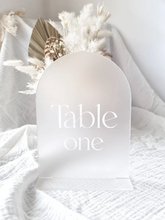 Load image into Gallery viewer, TABLE NUMBERS SIGNS - SLEEK