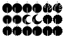 Load image into Gallery viewer, ACRYLIC DRINK TAGS - SHAPES