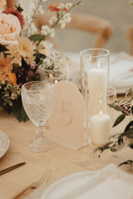Load image into Gallery viewer, TABLE NUMBERS SIGNS - SERIF