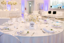 Load image into Gallery viewer, TABLE NUMBERS SIGNS - WRITTEN