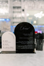 Load image into Gallery viewer, BAR MENU - DOUBLE ARCH