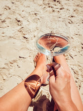 Load image into Gallery viewer, LUXE STEMMED GLASS - ENGRAVED - DESIGN YOUR OWN