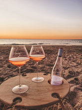 Load image into Gallery viewer, LUXE STEMMED GLASS - ENGRAVED - DESIGN YOUR OWN