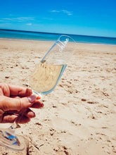 Load image into Gallery viewer, CHAMPAGNE GLASS - ENGRAVED