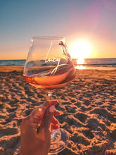 Load image into Gallery viewer, LUXE STEMMED GLASS - ENGRAVED - DESIGN YOUR OWN