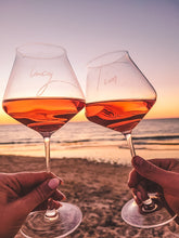 Load image into Gallery viewer, LUXE STEMMED GLASS - ENGRAVED - DESIGN YOUR OWN