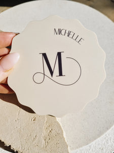 PERSONALISED COASTERS - SHAPES